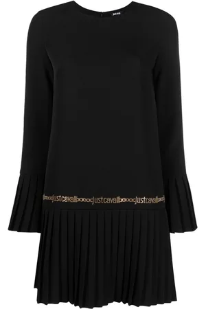 Roberto Cavalli Abito corto con borchie