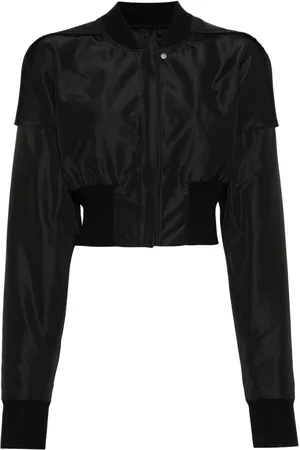 Rick Owens Bomber crop Collage
