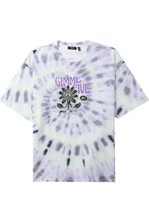 FIVE CM T-shirt con fantasia tie-dye