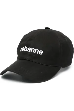 Paco rabanne Cappello da baseball con ricamo
