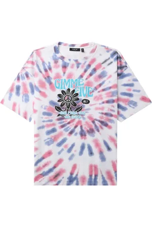 FIVE CM T-shirt con fantasia tie-dye
