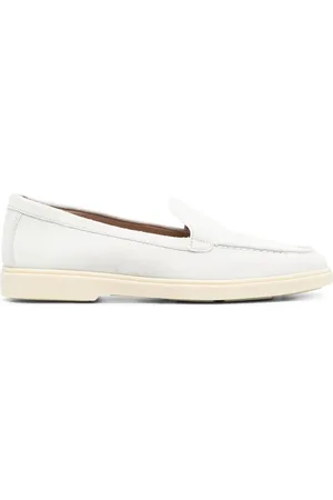 santoni Mocassini con punta tonda