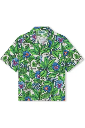 Kenzo Camicia a fiori