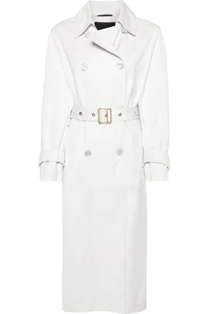 MOORER Trench doppiopetto