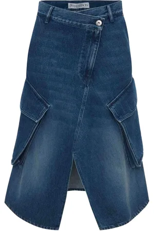 J.W.Anderson Gonna midi denim
