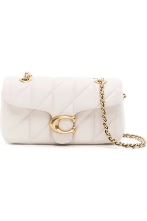 Coach Borsa a spalla Tabby in pelle