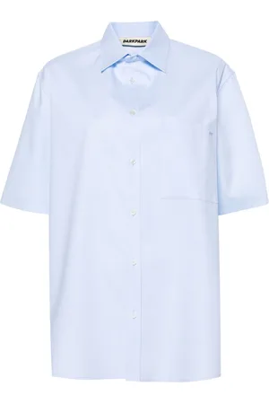 DARKPARK Camicia con colletto a punta