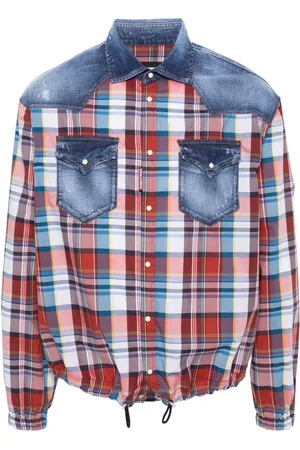 Dsquared2 Camicia con inserti
