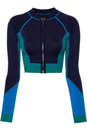 Duskii Top con design color-block