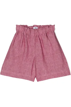 Il gufo Shorts con vita elasticizzata