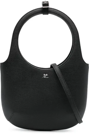 Courrèges Borsa tote Holy in pelle
