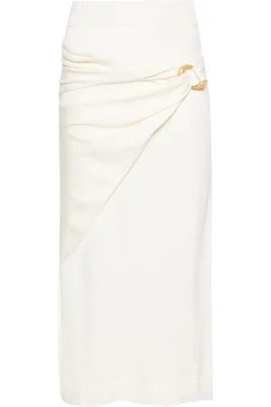 Jil Sander Gonna midi svasata