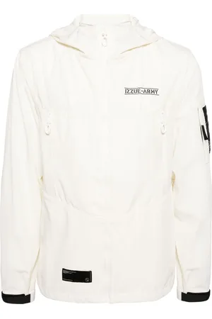 Izzue Giacca con cappuccio e zip