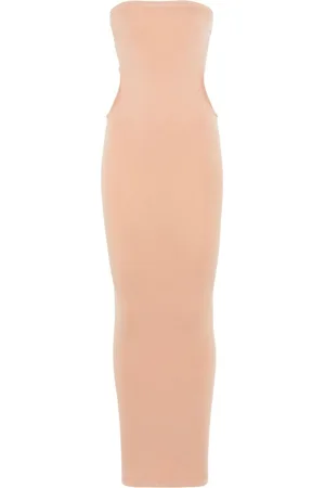 Wolford Abito Fatal midi con cut-out