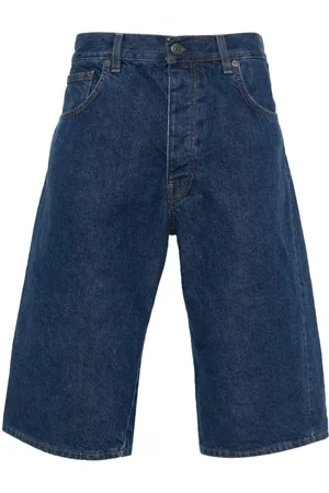 Sunflower Shorts denim con applicazione