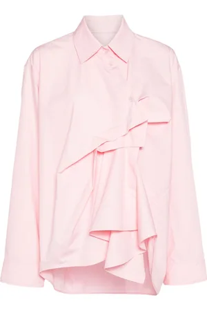 JNBY Blusa con arricciatura