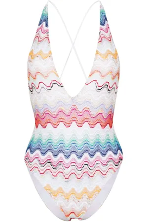 Missoni Costume intero con scollo a V