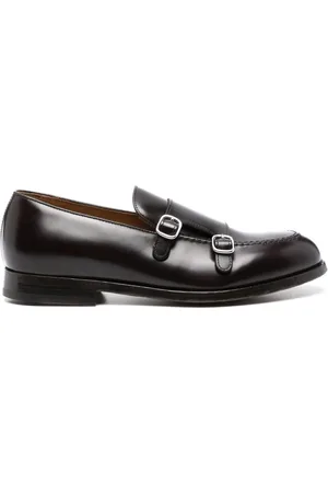 CENERE GB Monks in pelle