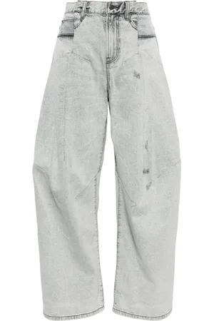 JNBY Jeans a gamba ampia