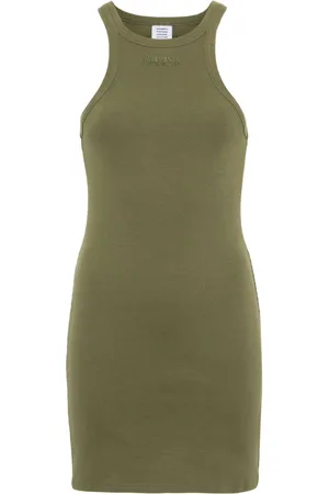 Vetements Abito corto con ricamo