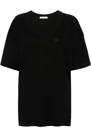 LEMAIRE T-shirt con maniche a spalla bassa