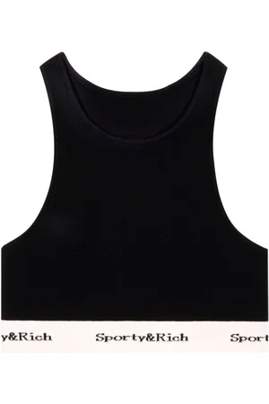 Sporty & Rich Top crop