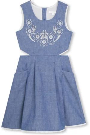 Chloé Abito con ricamo