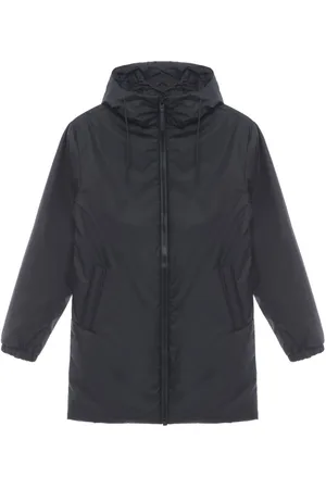 Rains Giacca lunga Lohja con cappuccio
