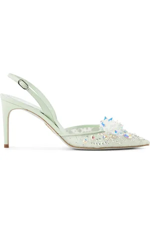 RENE CAOVILLA Pumps Cinderella 80mm