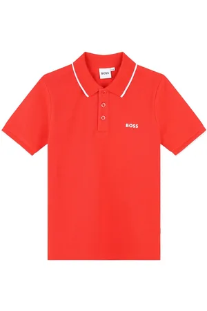 HUGO BOSS Polo con stampa