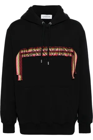 Lanvin Felpa con cappuccio Curb