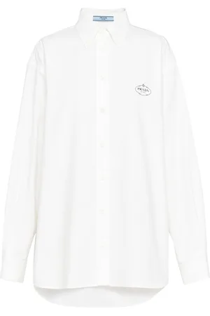 Prada Camicia con ricamo