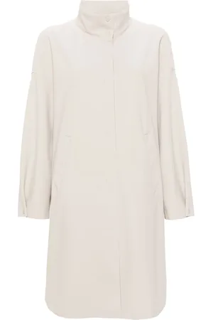 HERNO Cappotto midi monopetto
