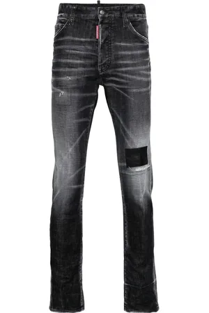 Dsquared2 Jeans skinny con effetto vissuto
