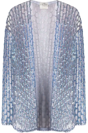 FORTE FORTE Giacca con paillettes