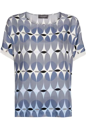 LORENA ANTONIAZZI T-shirt con stampa