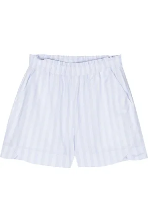 REMAIN Shorts a righe con ricamo