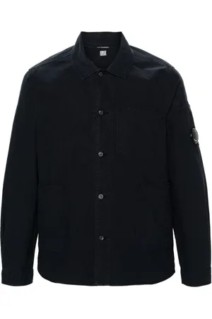 C.P. Company Giacca-camicia con applicazione
