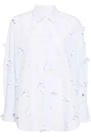 JNBY Camicia oversize con design cut-out
