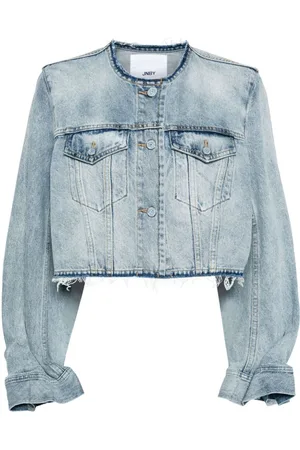 JNBY Giacca crop denim