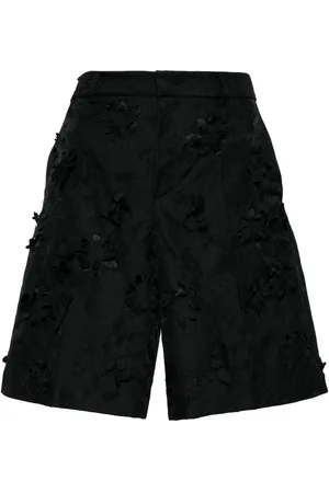 JNBY Shorts con applicazione a fiori
