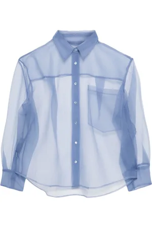 JNBY Camicia semi trasparente oversize