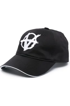 Vetements Cappello da baseball con ricamo