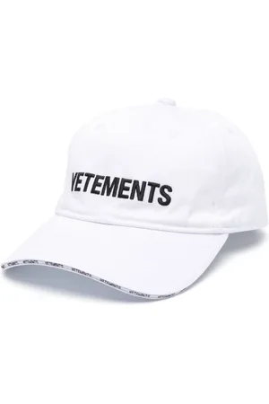 Vetements Cappello da baseball con ricamo