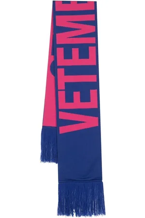Vetements Sciarpa con frange