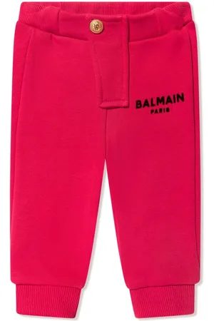 Balmain Pantaloni sportivi con stampa