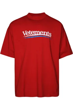 Vetements T-shirt Campaign con stampa