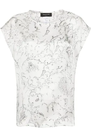 Fabiana Filippi Blusa Fabula con stampa
