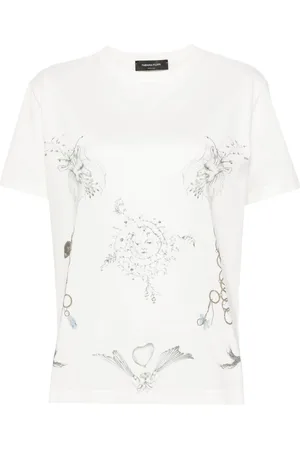 Fabiana Filippi T-shirt con stampa