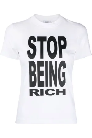 Vetements T-shirt con stampa